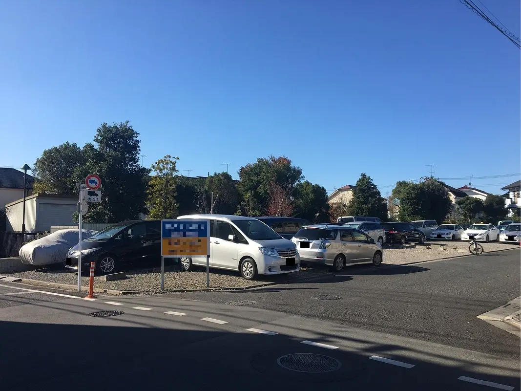 練馬区南大泉１丁目　月極駐車場